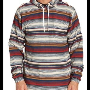 Billabong Flecker Pullover Hooded Lightweight Sweater‎ Baja